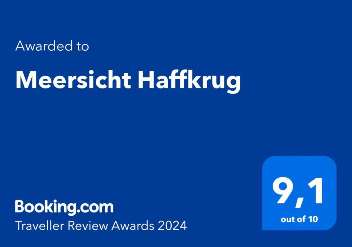 Meersicht Haffkrug Exteriér fotografie